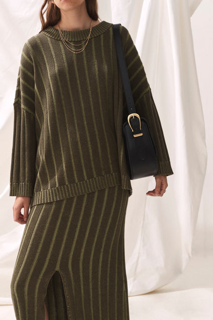 The Jolanda Knit Jumper