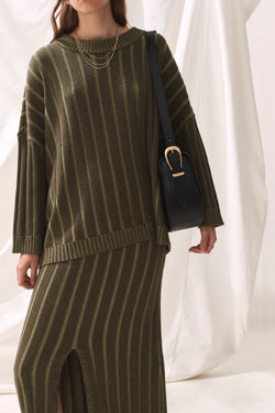 Image of The Venezia Knit Skirt