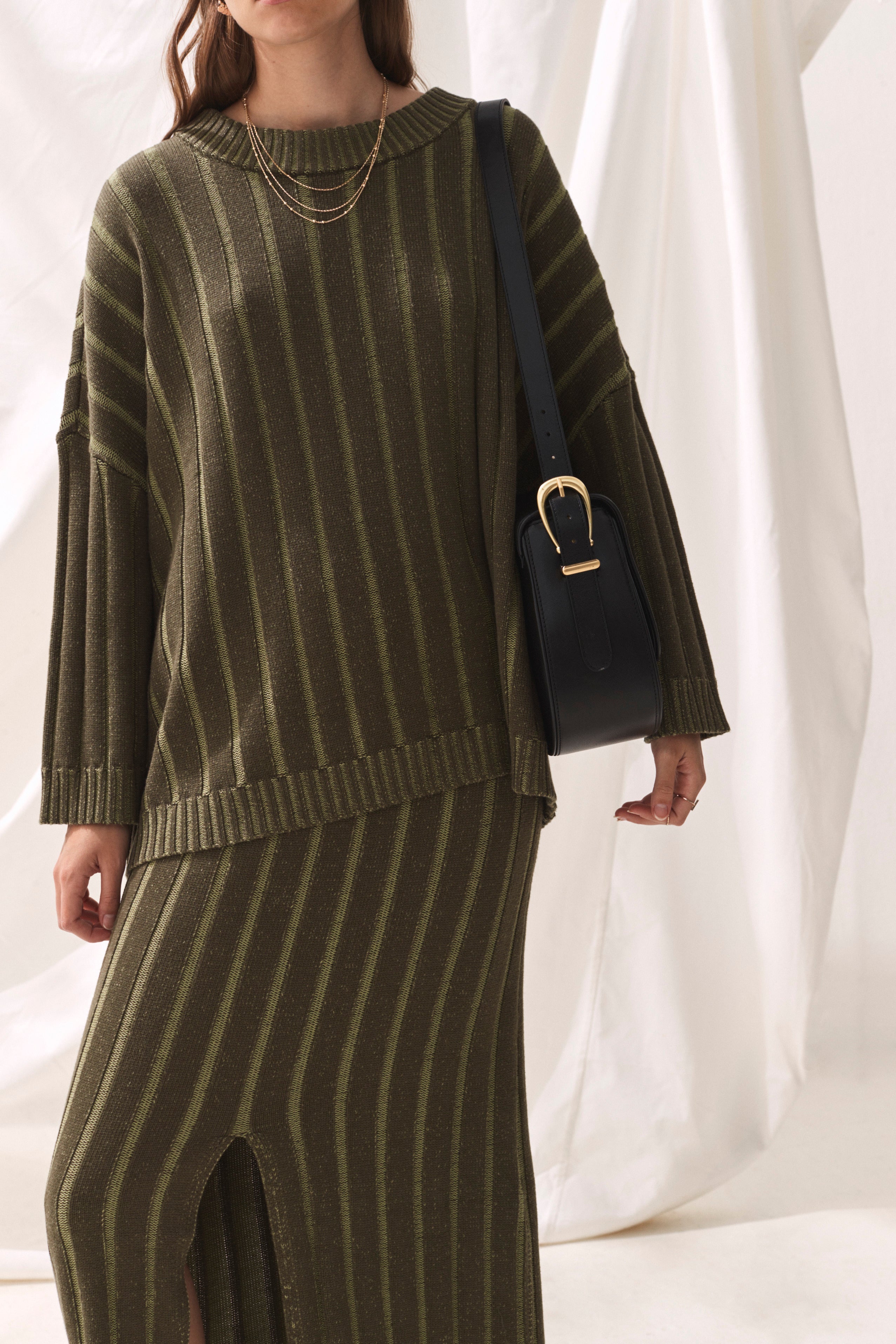 The Venezia Knit Skirt