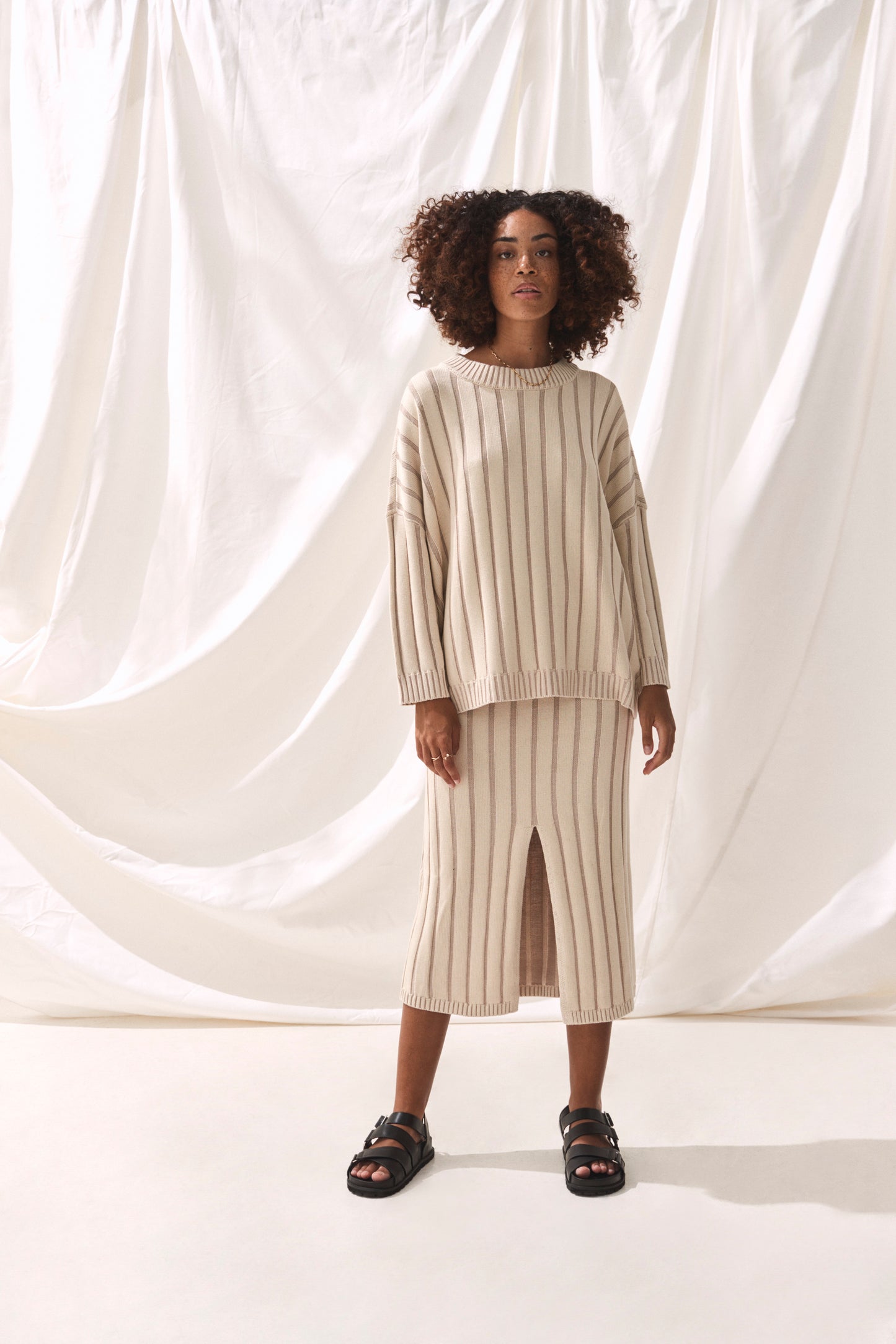 The Jolanda Knit Jumper