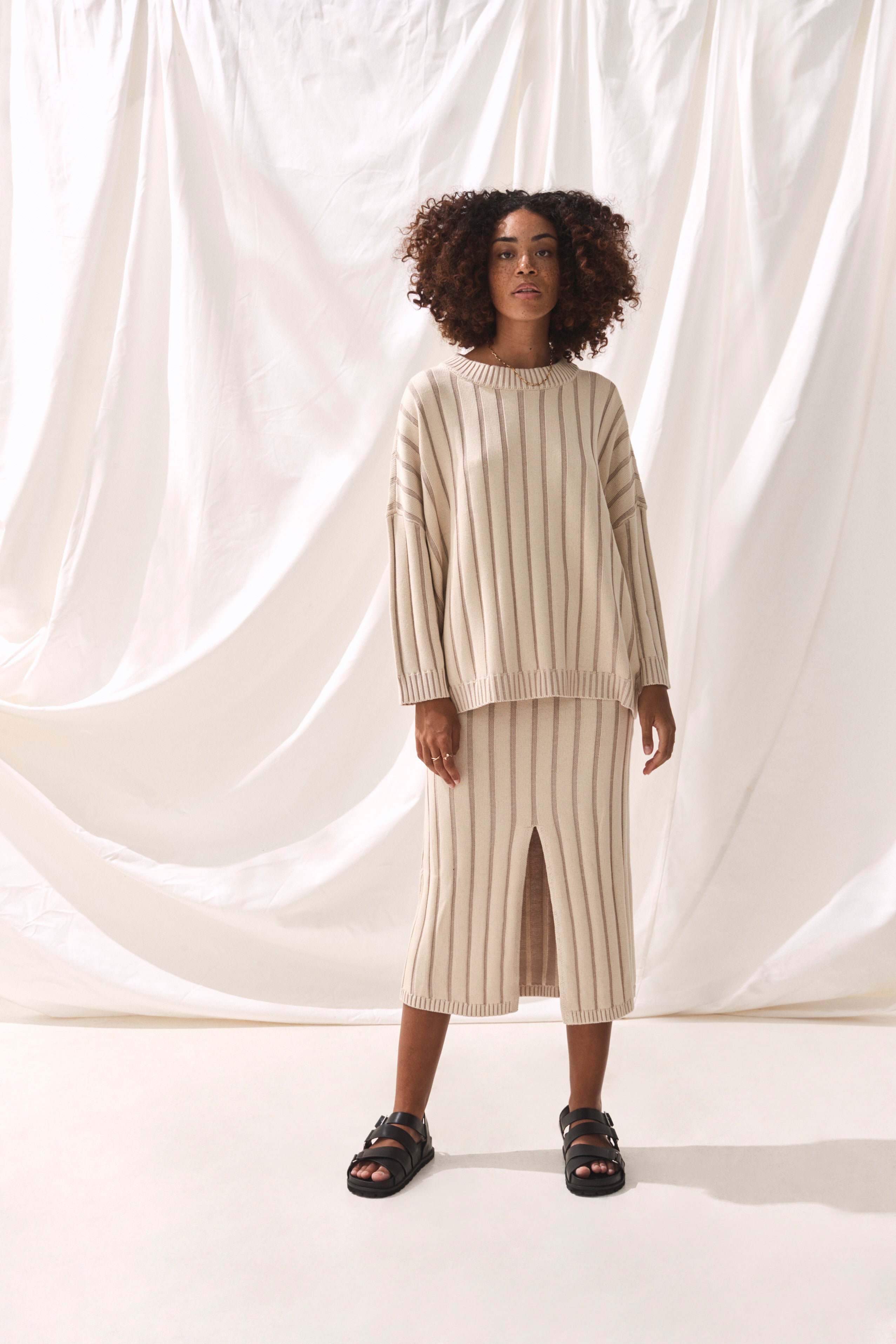 The Venezia Knit Skirt