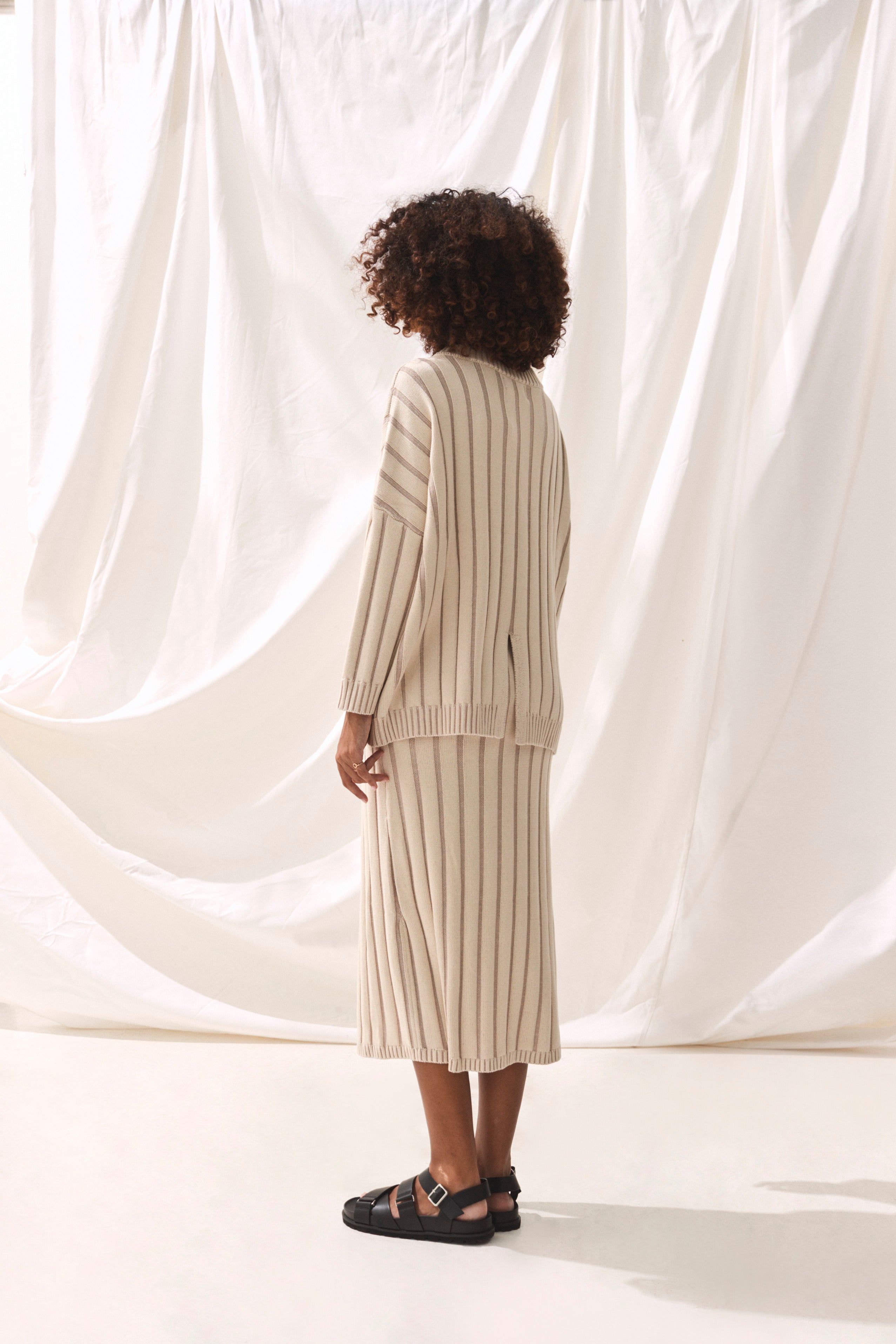 The Venezia Knit Skirt