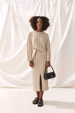 Image of The Venezia Knit Skirt