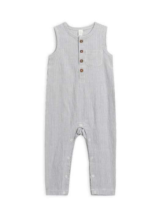 Colored Organics - Organic Baby Murray Seersucker Romper