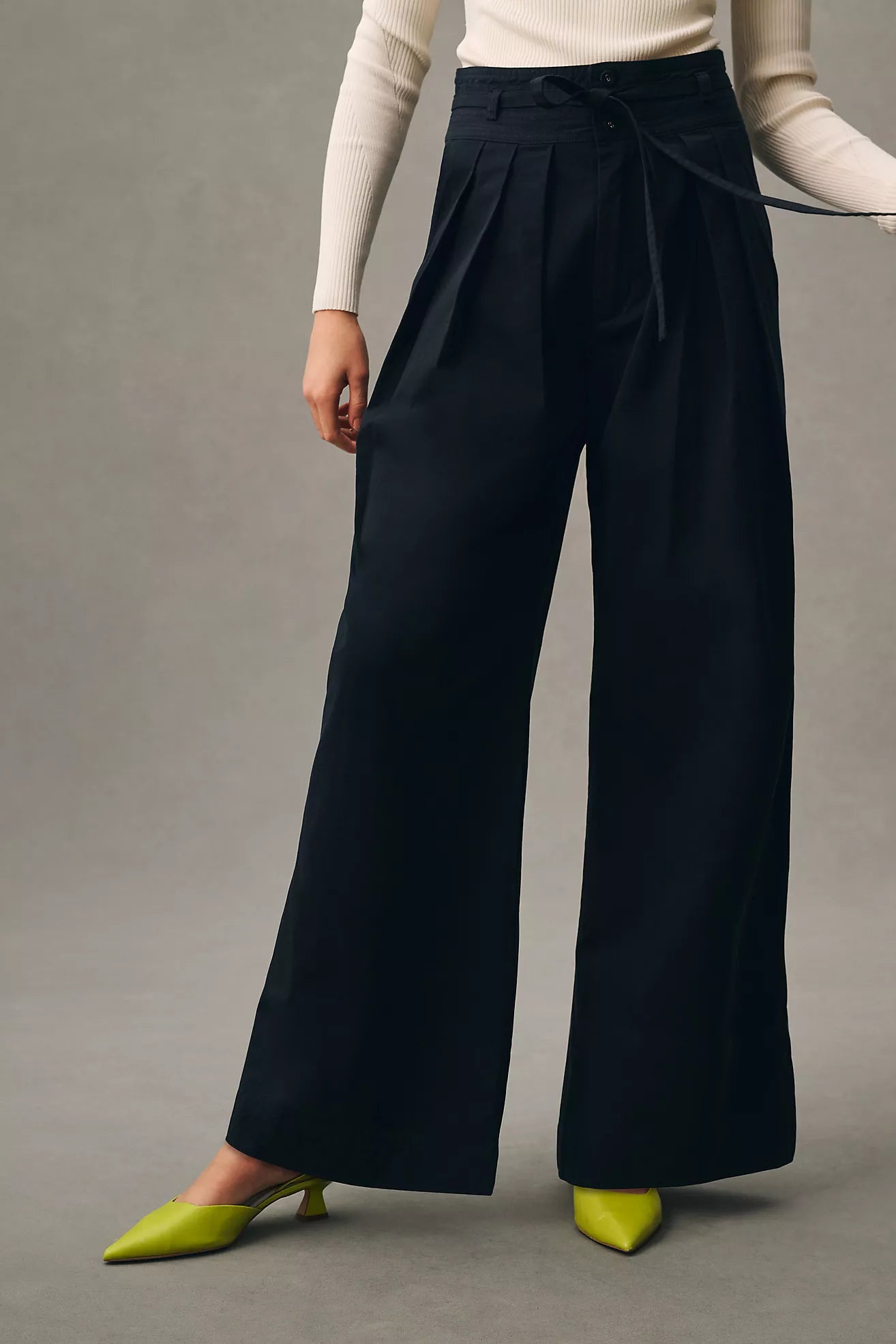 Image of Mick Wide Leg Trouser