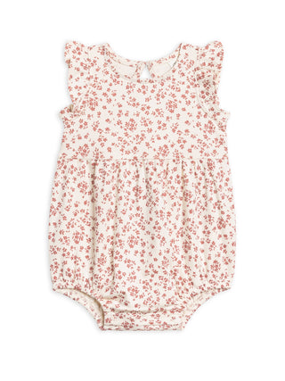 Organic Baby Sommer Back Romper