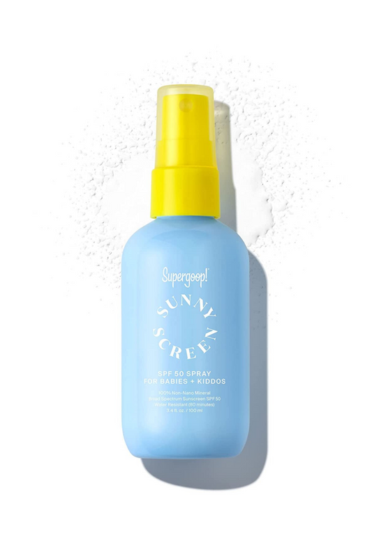 Sunnyscreen™ 100% Mineral Spray for Babies + Kiddos