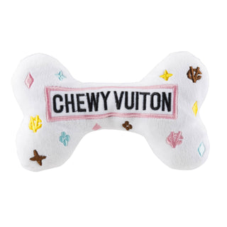 Haute Diggity Dog - White Chewy Vuiton Bones Large
