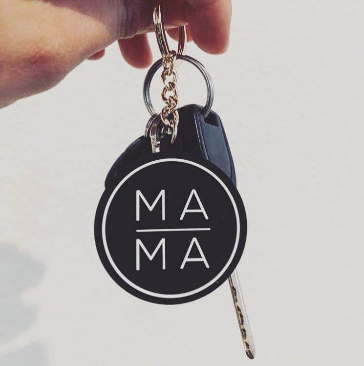 to: little arrows - Mama Keychain