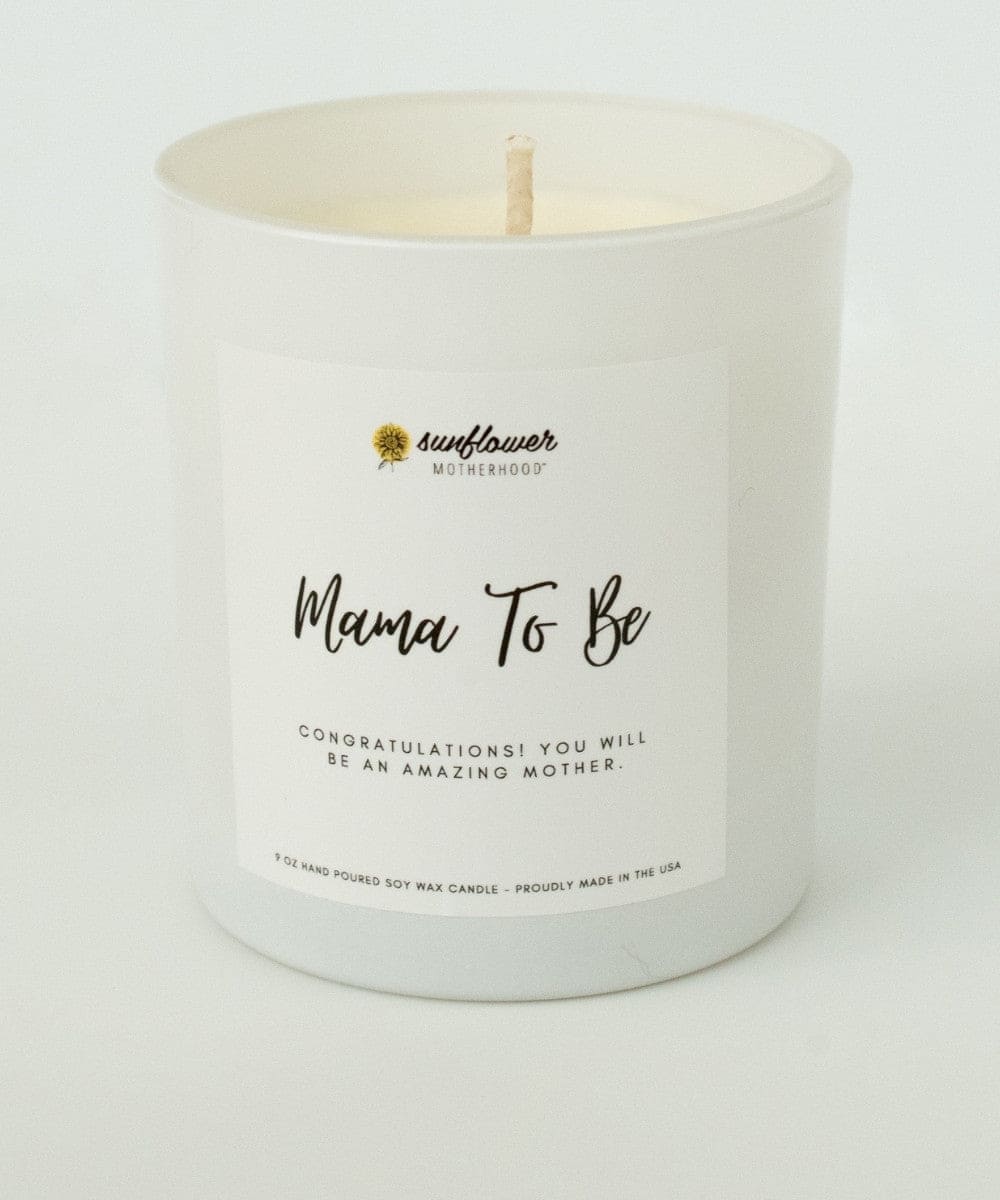 Sunflower Motherhood - Mama To Be Pregnancy Candle