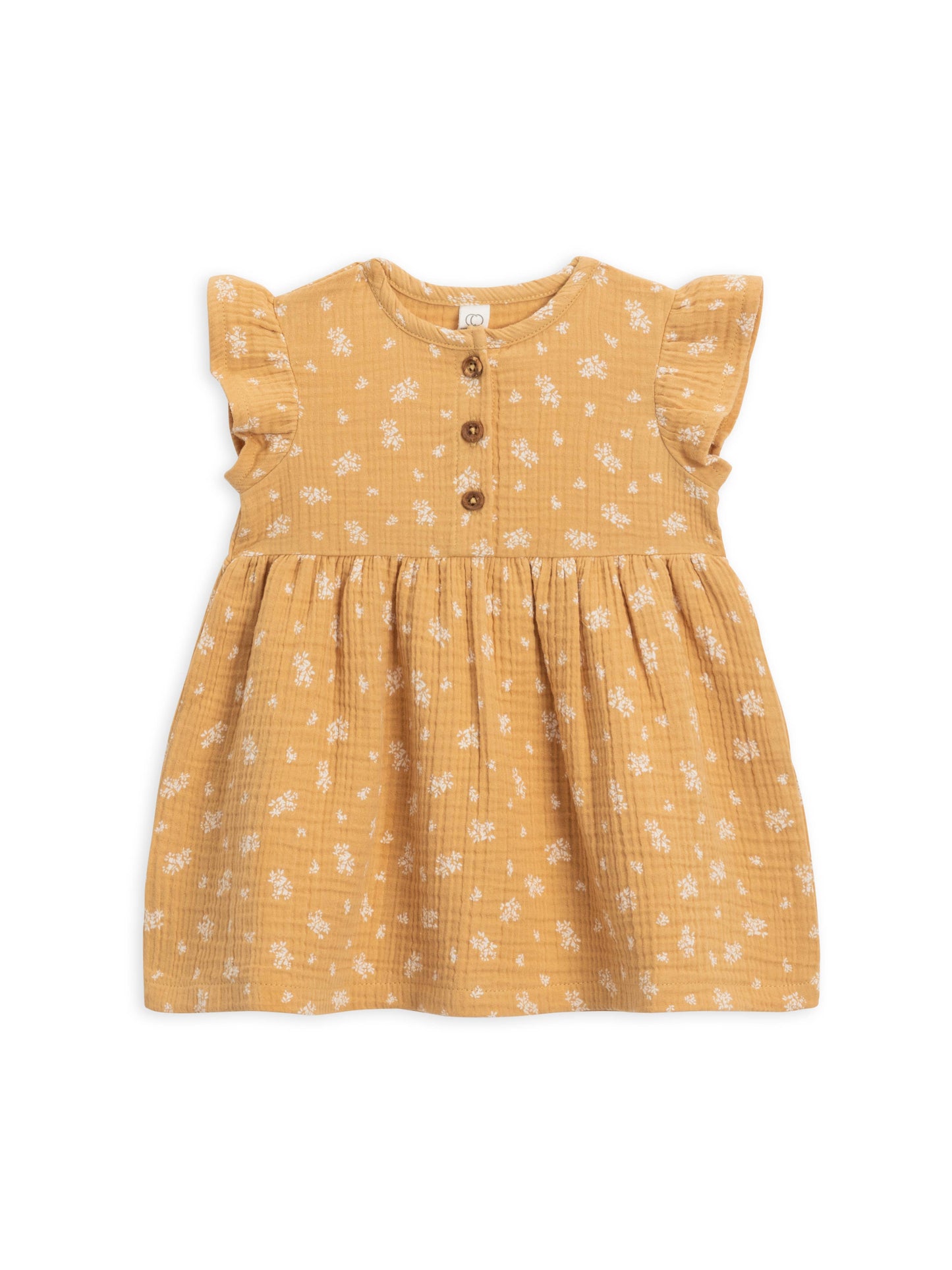 Colored Organics - Organic Baby and Kids Gia Muslin Dress