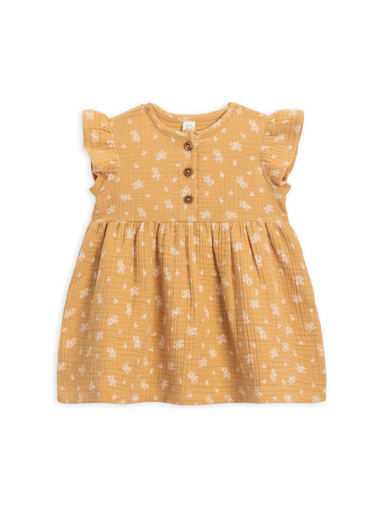 Colored Organics - Organic Baby and Kids Gia Muslin Dress