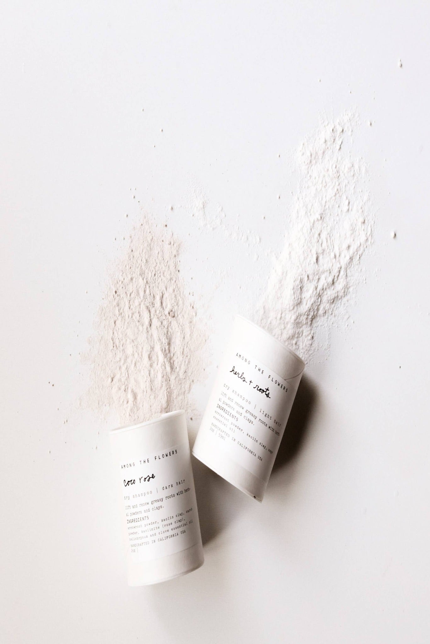 Dry Shampoo: Herbs and Root