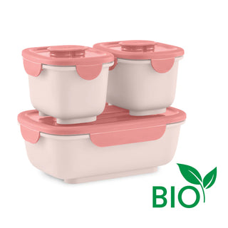 OmieGo Bento Box - Coral