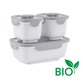 OmieGo Bento Box - Stone