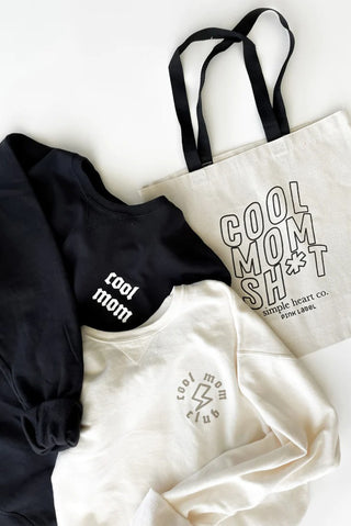 Cool Mom Sh*t Tote bag