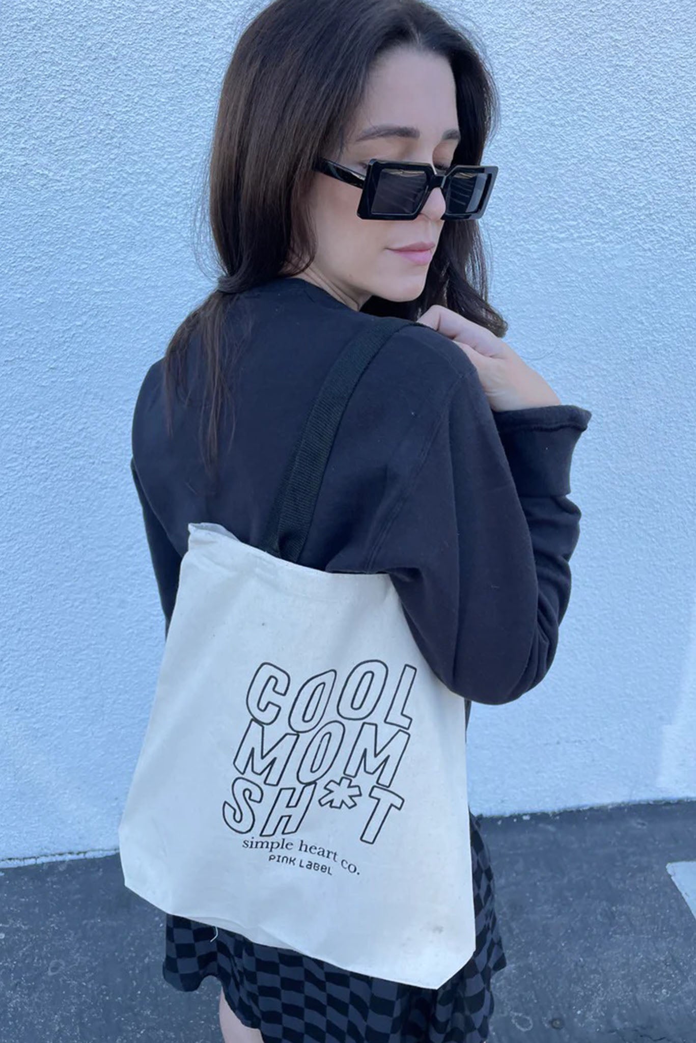 Cool Mom Sh*t Tote bag