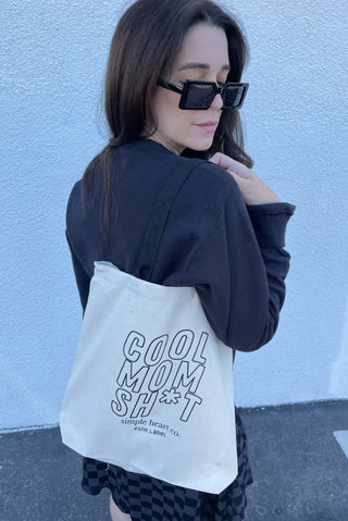Cool Mom Sh*t Tote bag
