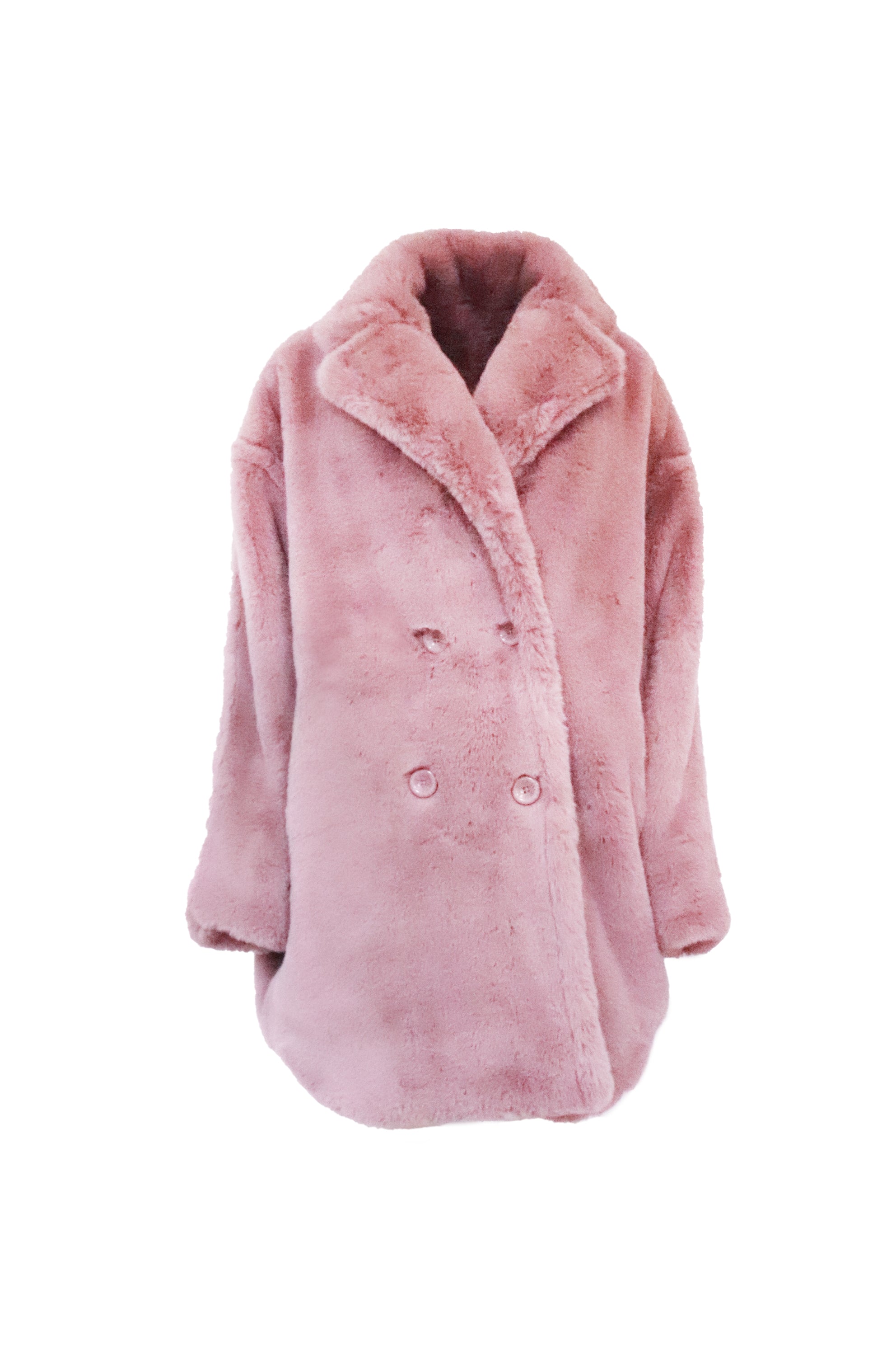 Image of Annabette Coat - Pink