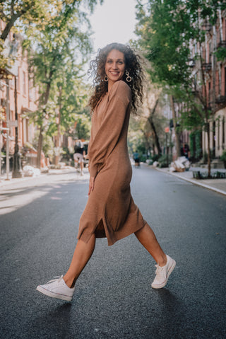 Gaia Knit Dress
