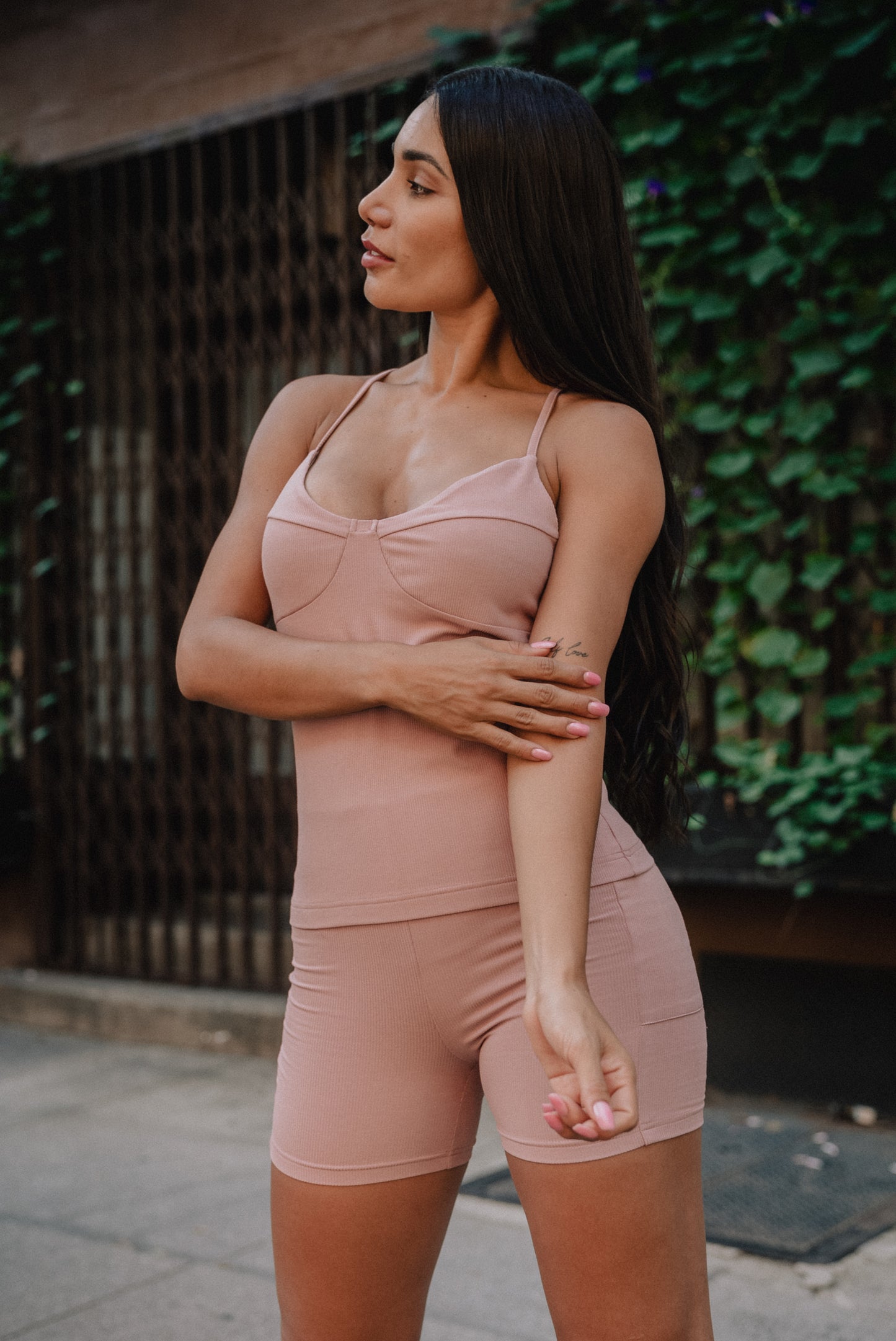 Serena Biker Shorts