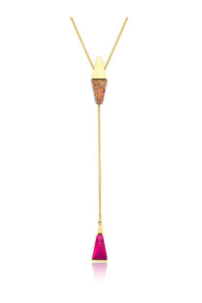 Glam Necklace - Ayla