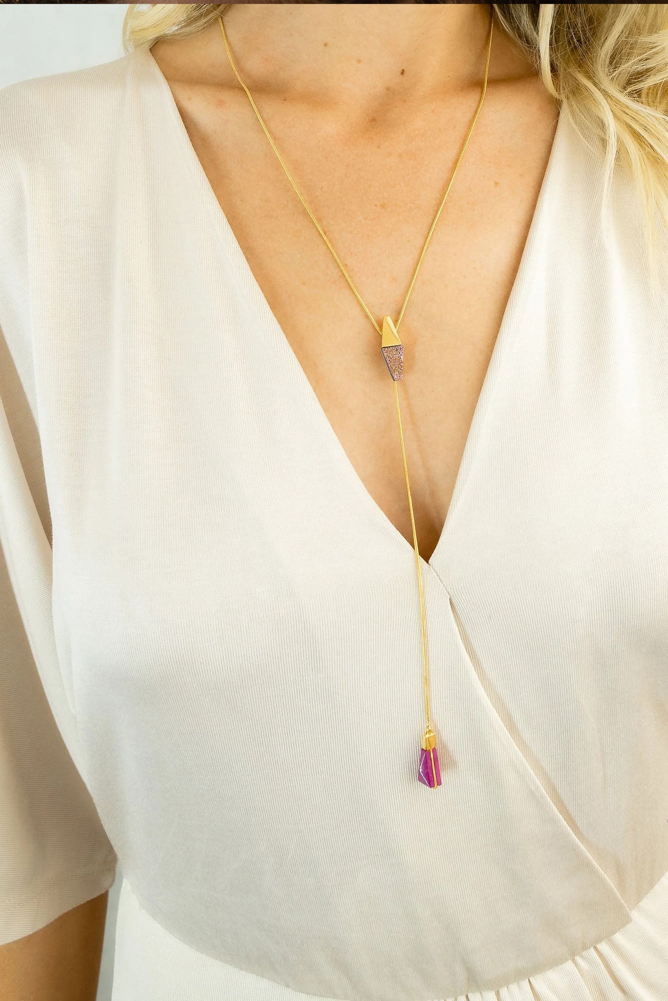 Glam Necklace - Ayla