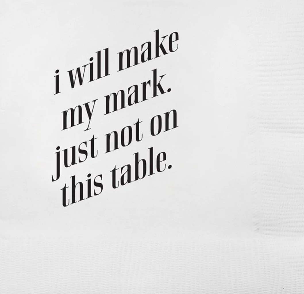 Image of Make My Mark Cocktail Napkins