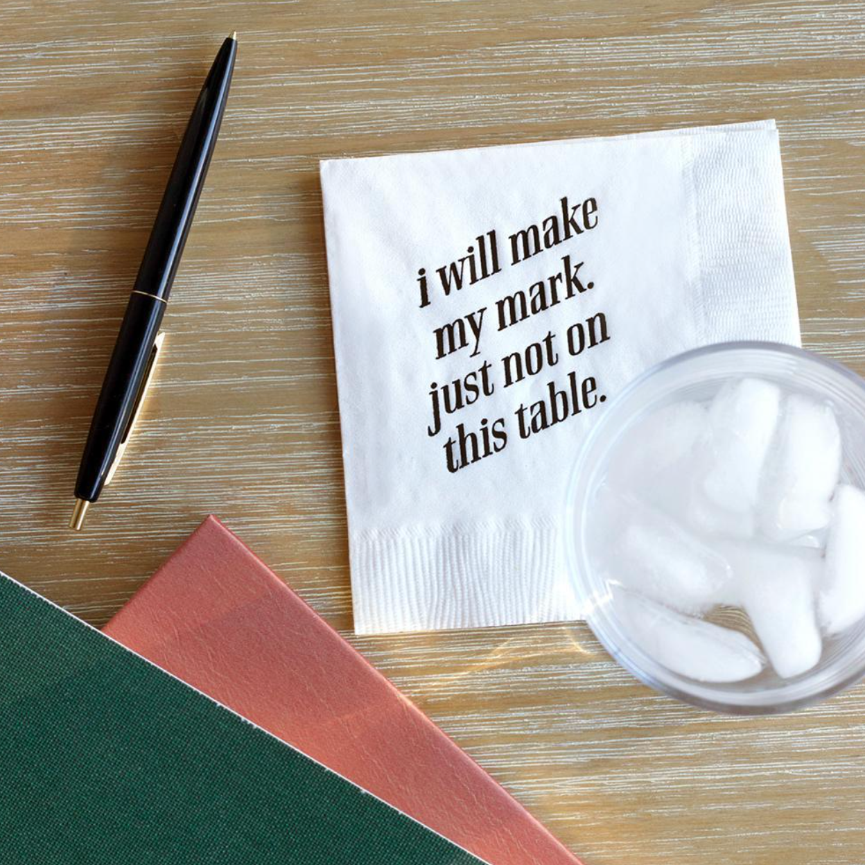 Make My Mark Cocktail Napkins