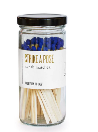 Azul Bottled Matches
