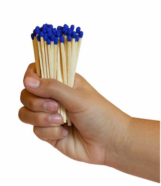 Azul Bottled Matches