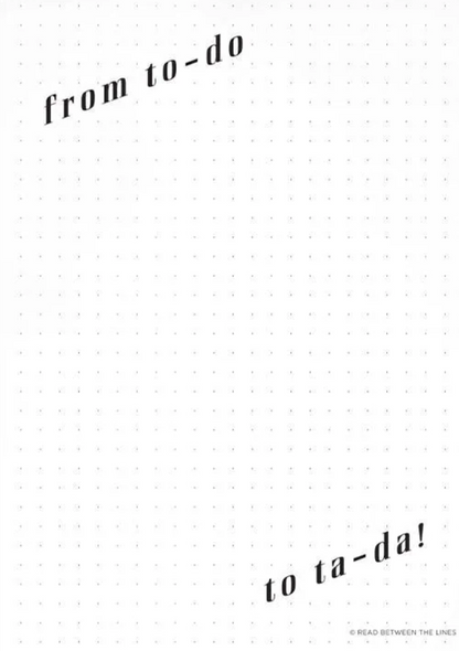 Ta-Da Notepad