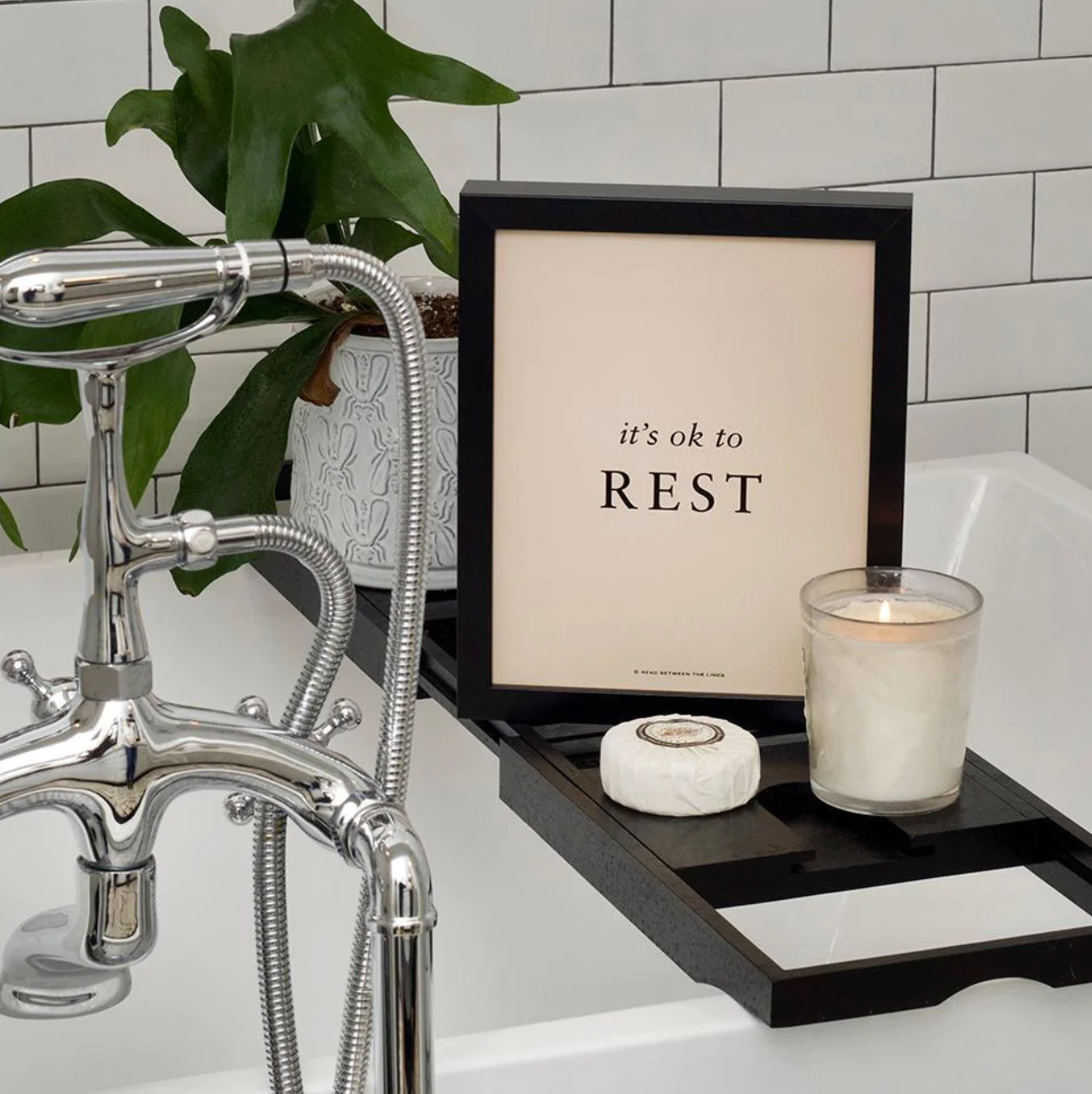 It's Ok to Rest Art Print