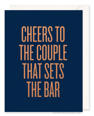 Cheers To The Couple Card