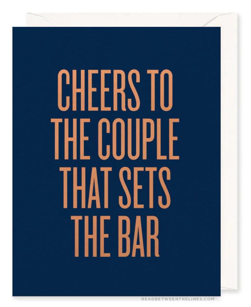 Cheers To The Couple Card