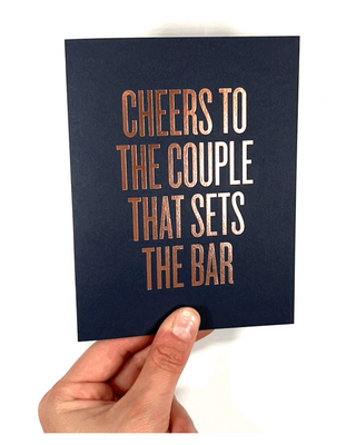 Cheers To The Couple Card