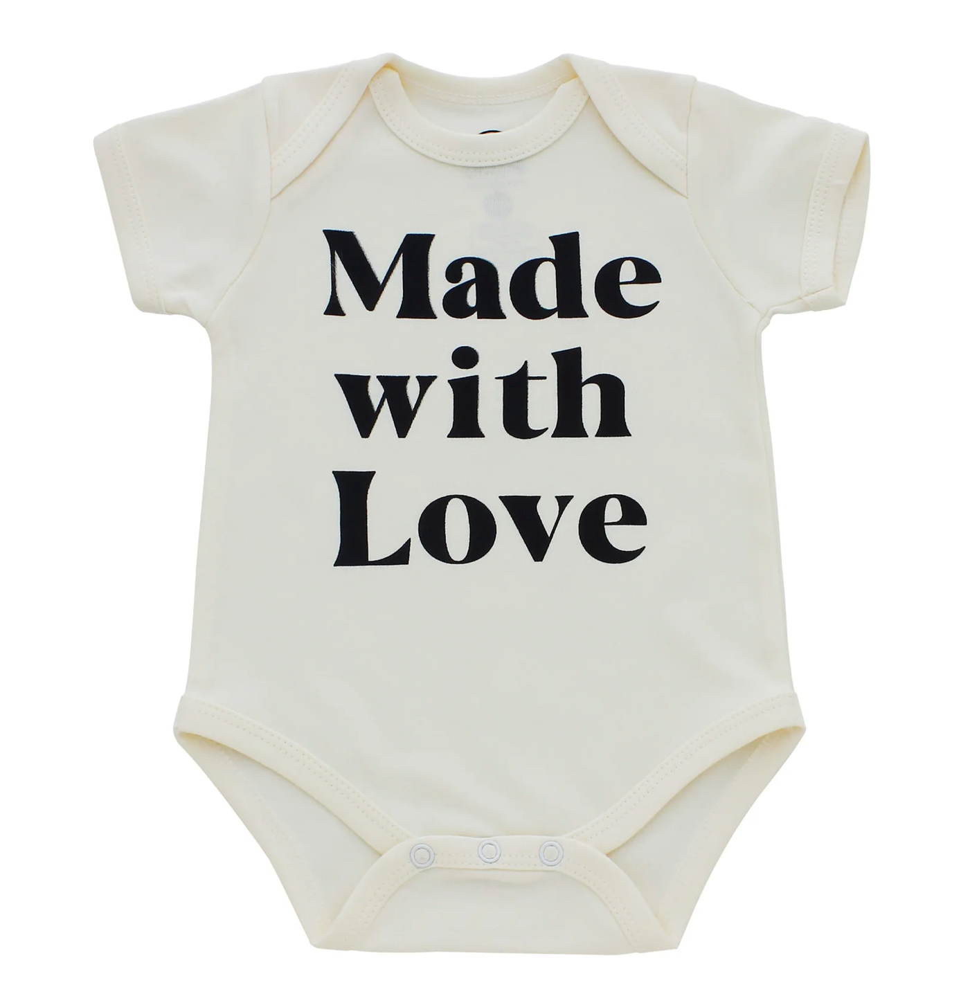 Made with Love Baby Onesie