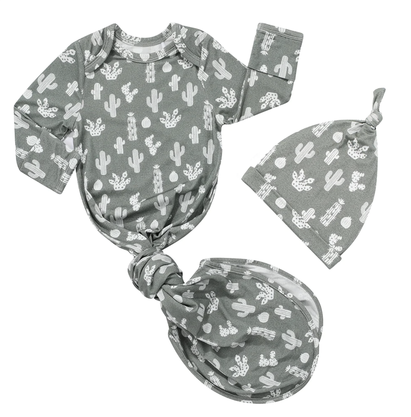 Emerson and Friends - Stay Sharp Bamboo Pajama Convertible Footie Romper