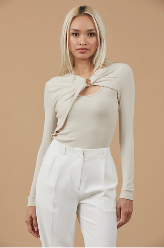 Yves Key Ring Top