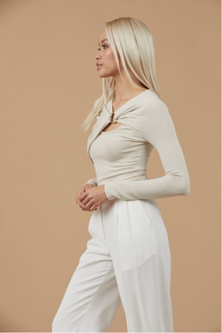 Yves Key Ring Top