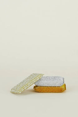 Image of Lurex Sponges - Set of 3