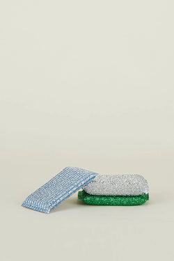 Image of Lurex Sponges - Set of 3