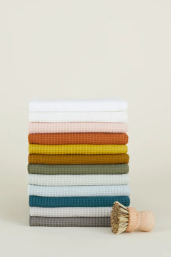 Image of Essential Waffle Dish Towel - Set of 2