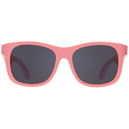 Babiators - Navigator Sunglasses in Seashell Pink: Ages 6+