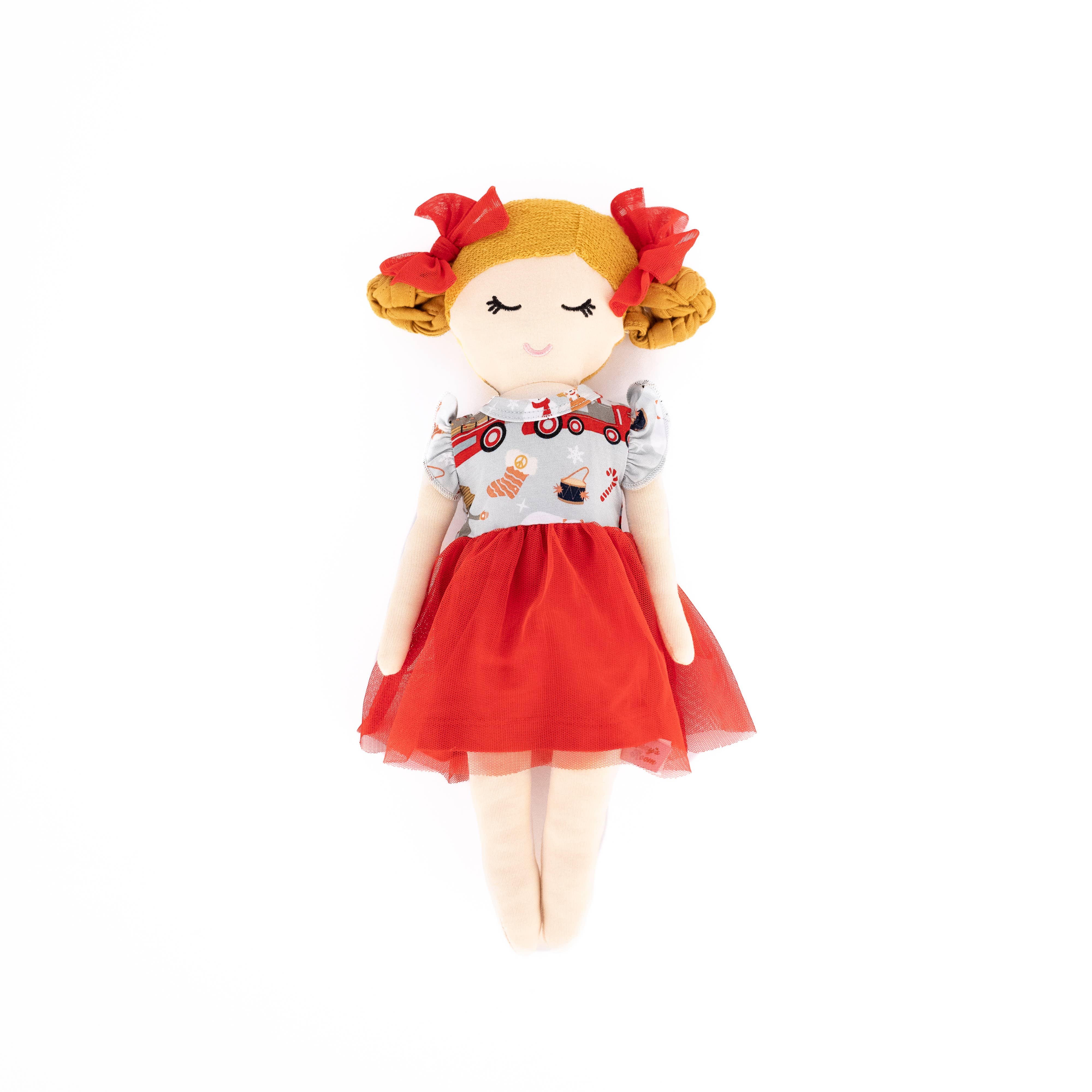 Emerson and Friends - Lucy's Room Delilah the Bamboo Stuffed Christmas Doll