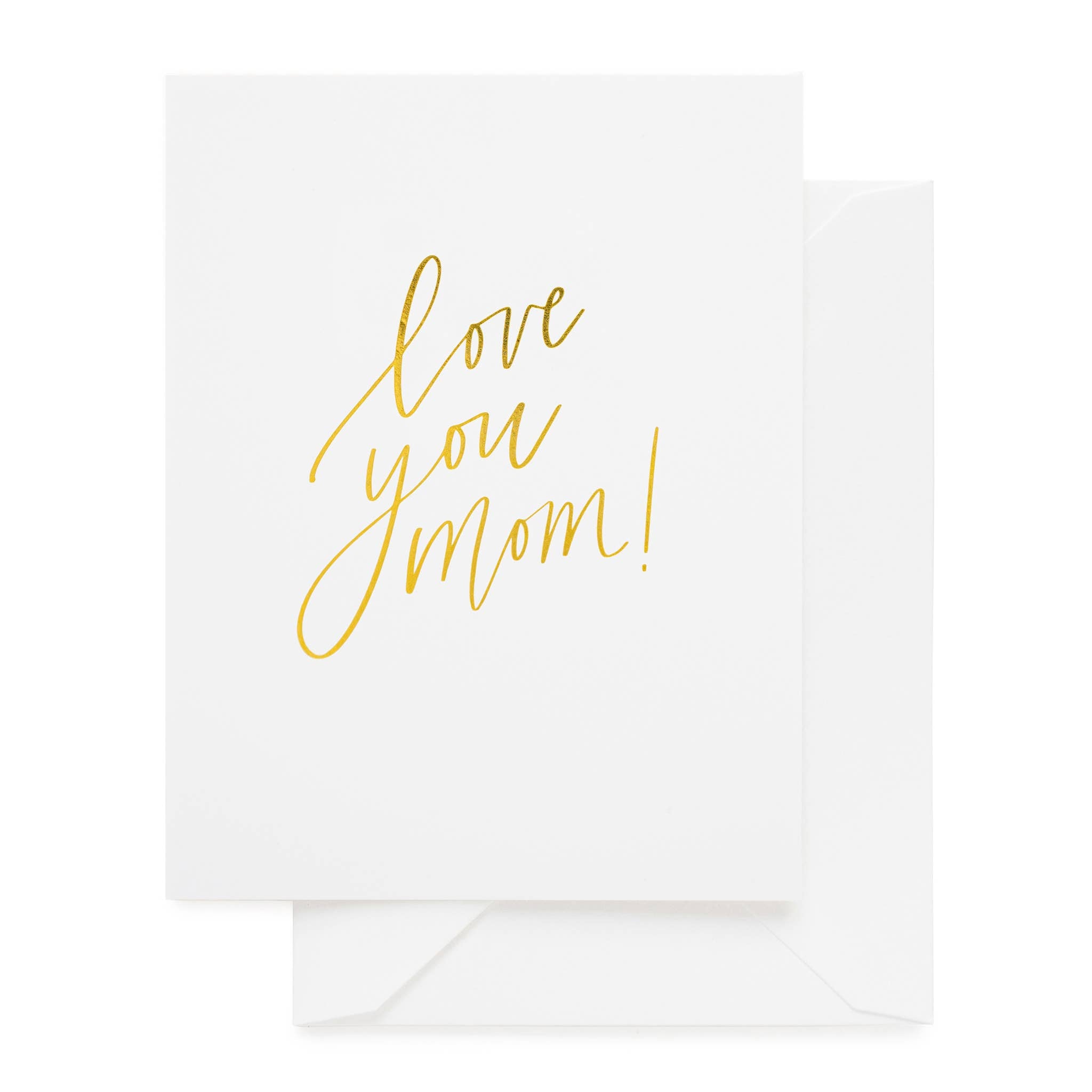 Sugar Paper - Love You Mom, Gold