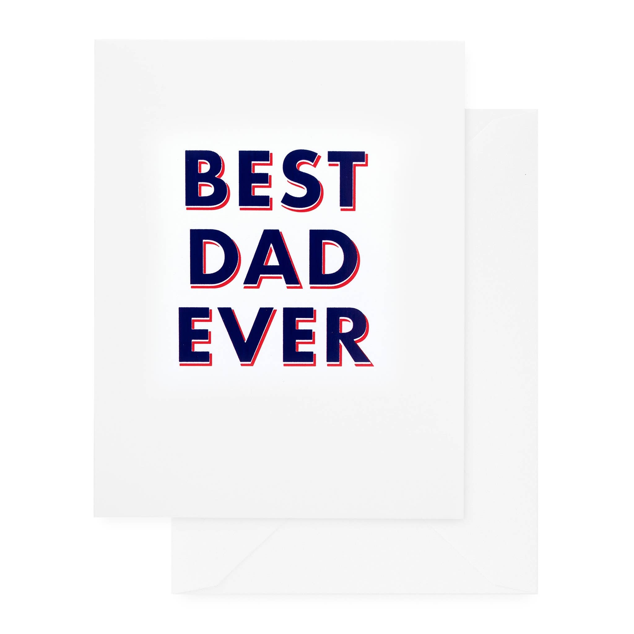Sugar Paper - Best Dad Ever, Navy