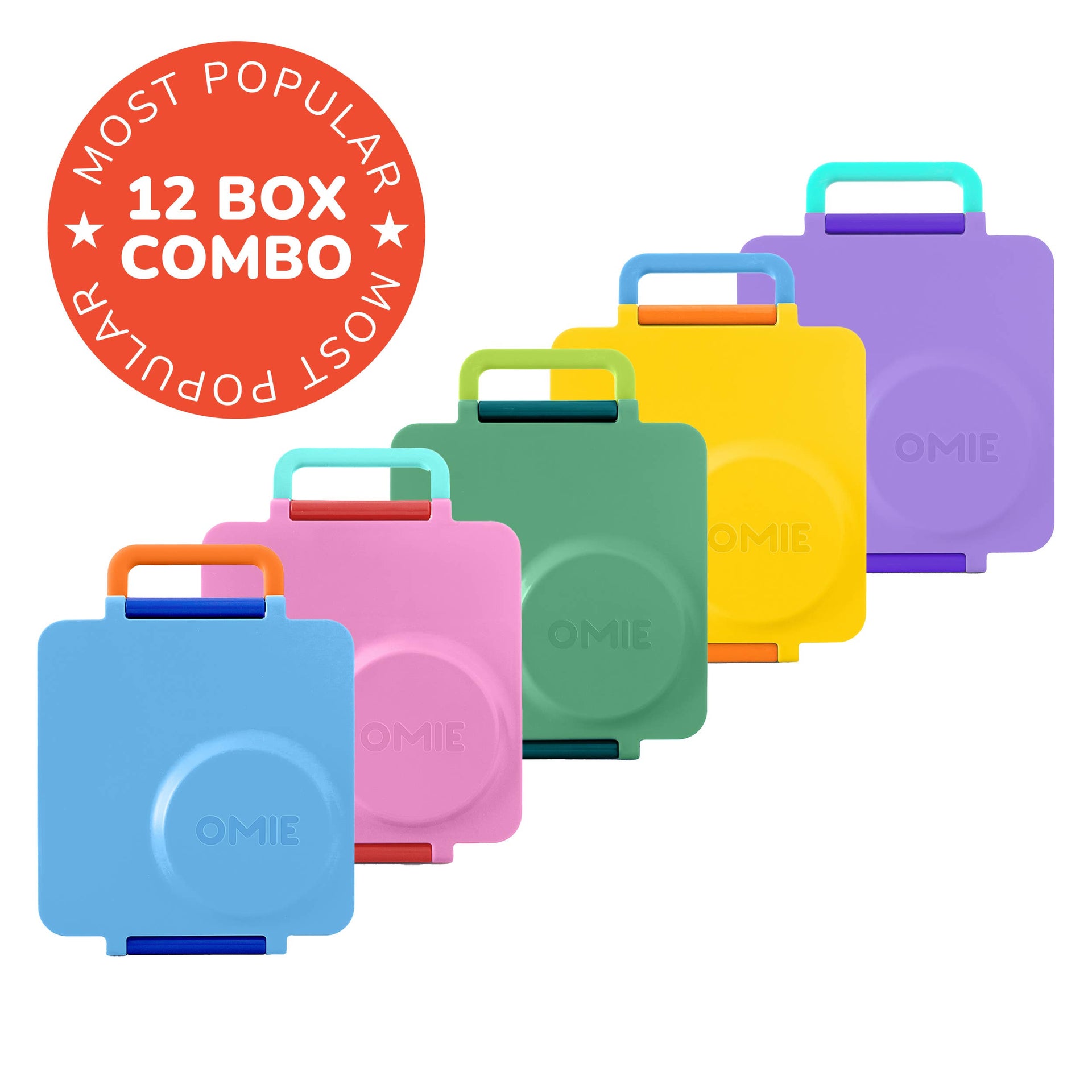 OmieLife - OmieBox 5-Color Kit
