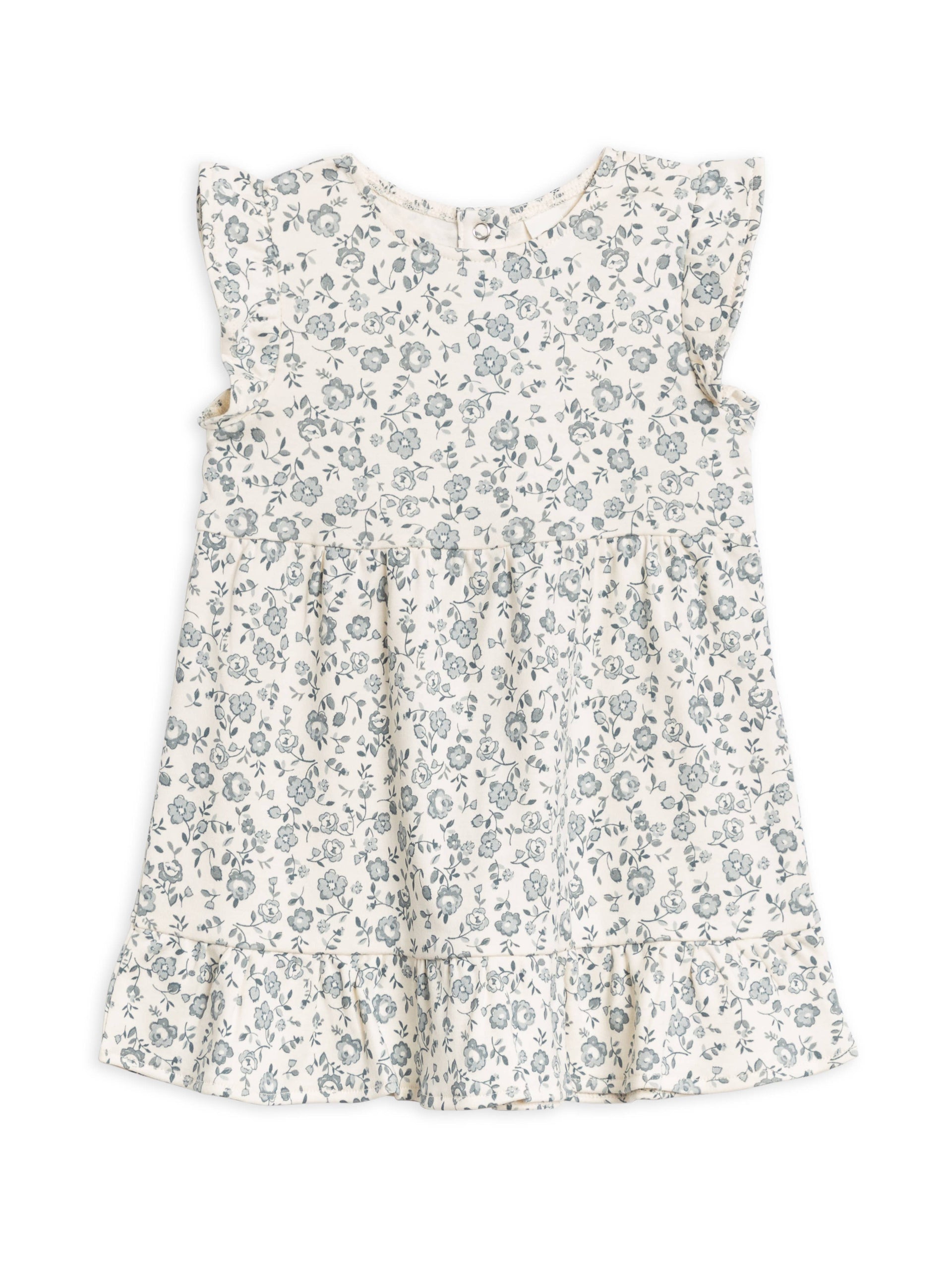 Colored Organics - Organic Baby & Kids Tilly Tiered Dress - Lena Floral: 12-18M