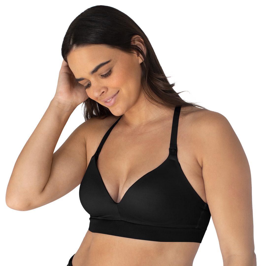 Kindred Bravely - Minimalist Hands-Free Pumping & Nursing Plunge Bra